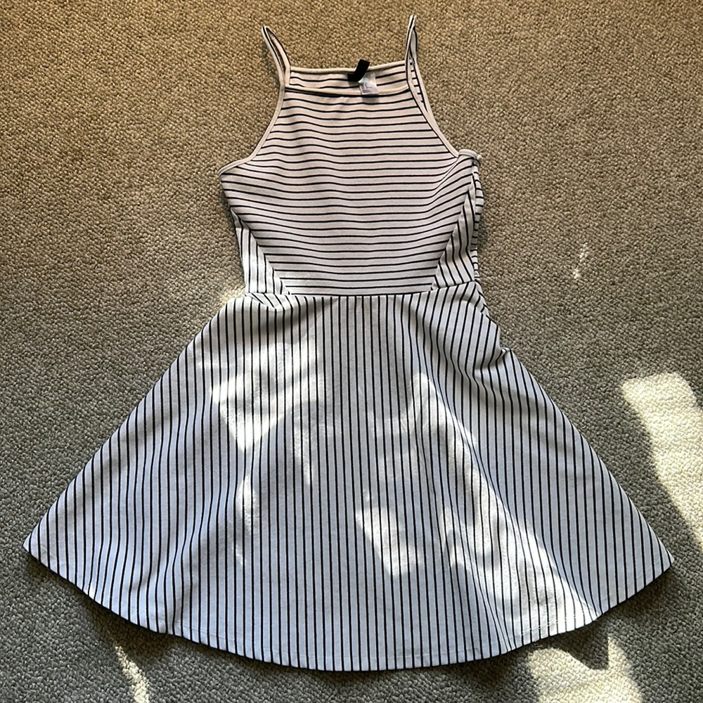 H&M striped dress